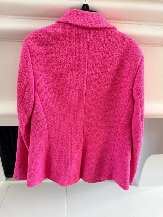 Boden Bouclé Women's Blazer Jacket  sizeUS 2/UK 6- - Picture 10 of 11